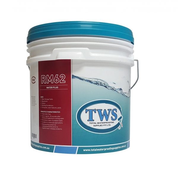 TWS RM62 Water Plug AUSTRALIAN MADE 601062000
